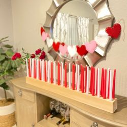 Tapered Candle Holder (68 Candles)( Offers Welcomed)