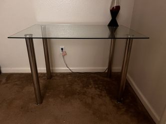 Glass Table