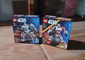 LEGO STAR WARS 75370 + 75448 Mech bundle
