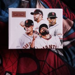 San Francisco Giants Memorabilia 