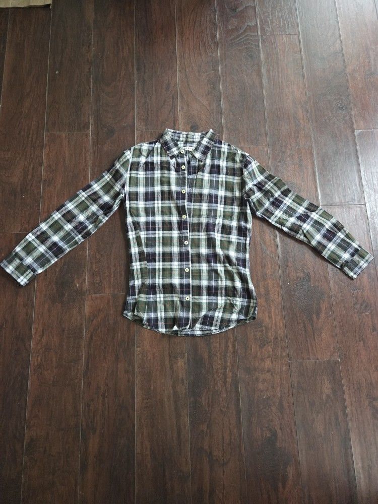 checked shirt