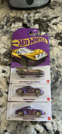 Hot wheels Pearl and Chrome