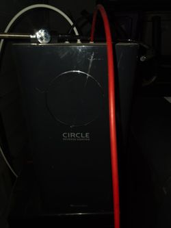 Circle water RO water filtration