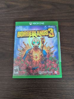 Xbox One Borderlands 3