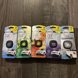 Febreze Car Air Freshener $2.50 Each 