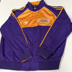 Los Angeles Lakers 2008 NBA Finals Banners Warmup Jacket