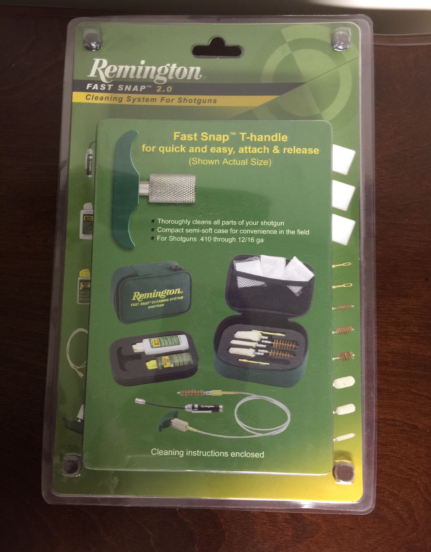 Remington cleaning kit