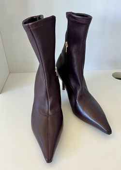 Rag & Bone Mercer Pointed Toe Booties EUR-39.5 USA- 9.5