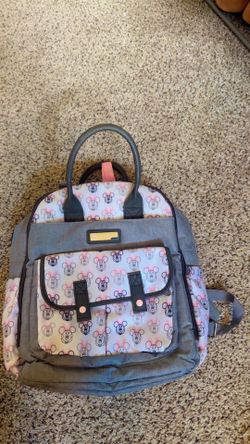Minnie mouse diaper bag