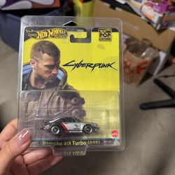 Hot Wheels Premium Cyberpunk 2077 Porsche 911 Turbo (930)