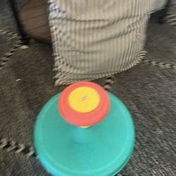 Spin On Kids Toy 