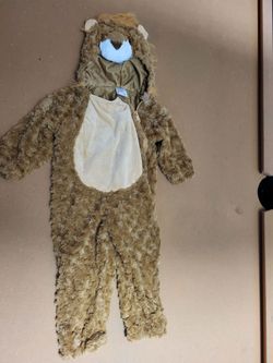 Halloween Costume Lion