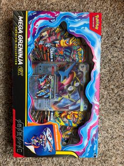 Pokémon Greninja EX box