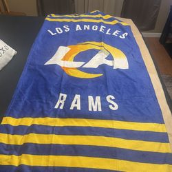 La Rams Beach Towel