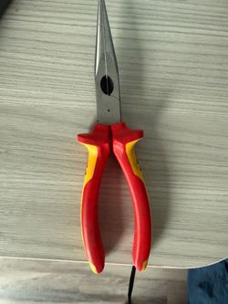 Knipex long nose insulated pliers