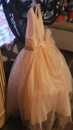 Vestido Size 6  de niña