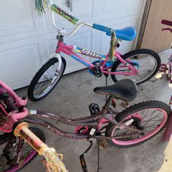 Girls Bikes 