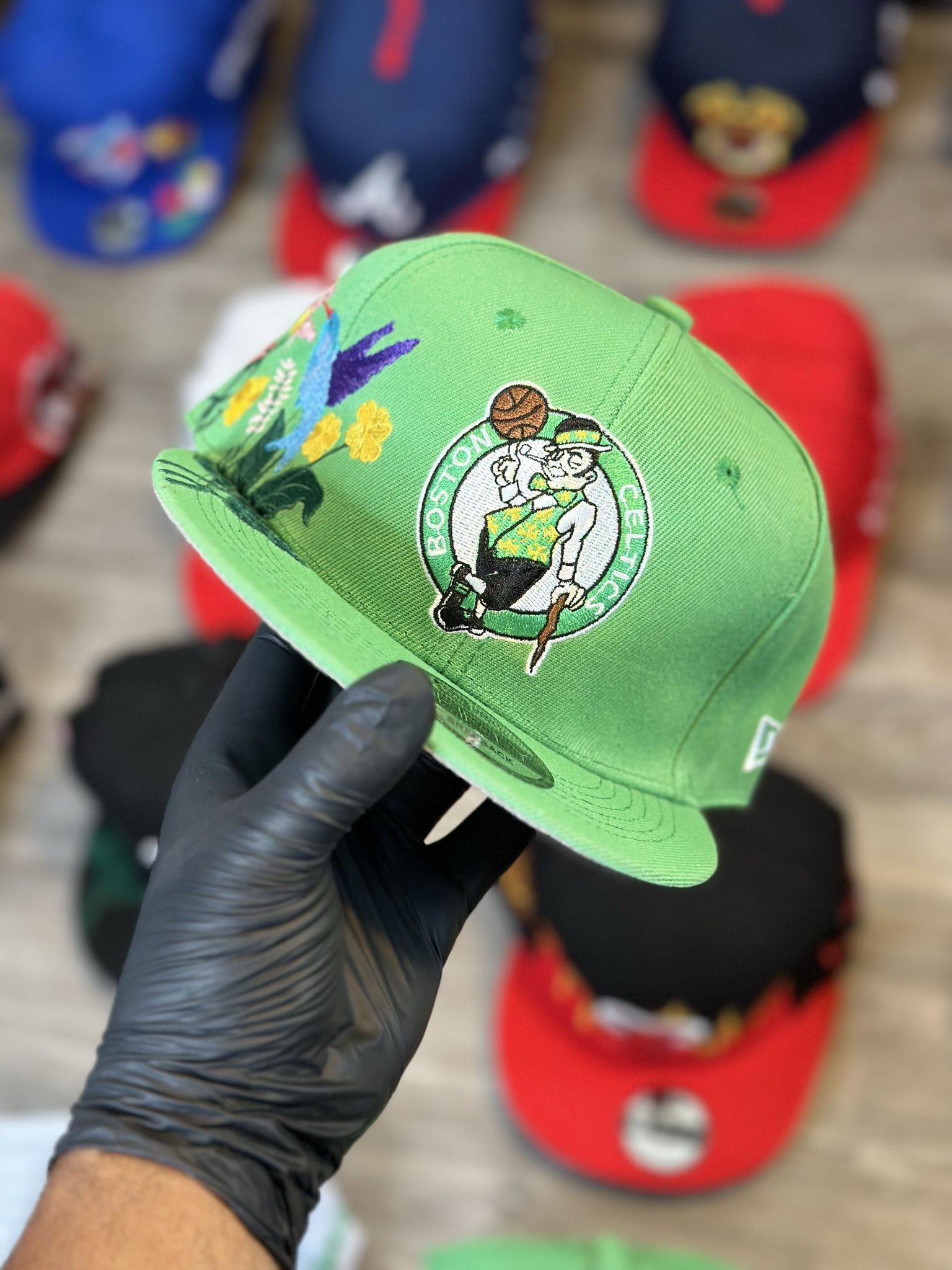Boston Celtics SnapBack