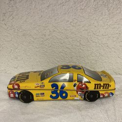 Tin M&M Collectible Car Trinket Holder