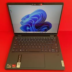 Lenovo Yoga 6 13” Touch Dolby Vision Atmos 2 in 1 laptop (2022 model) Ryzen 5 8GB 256GB 