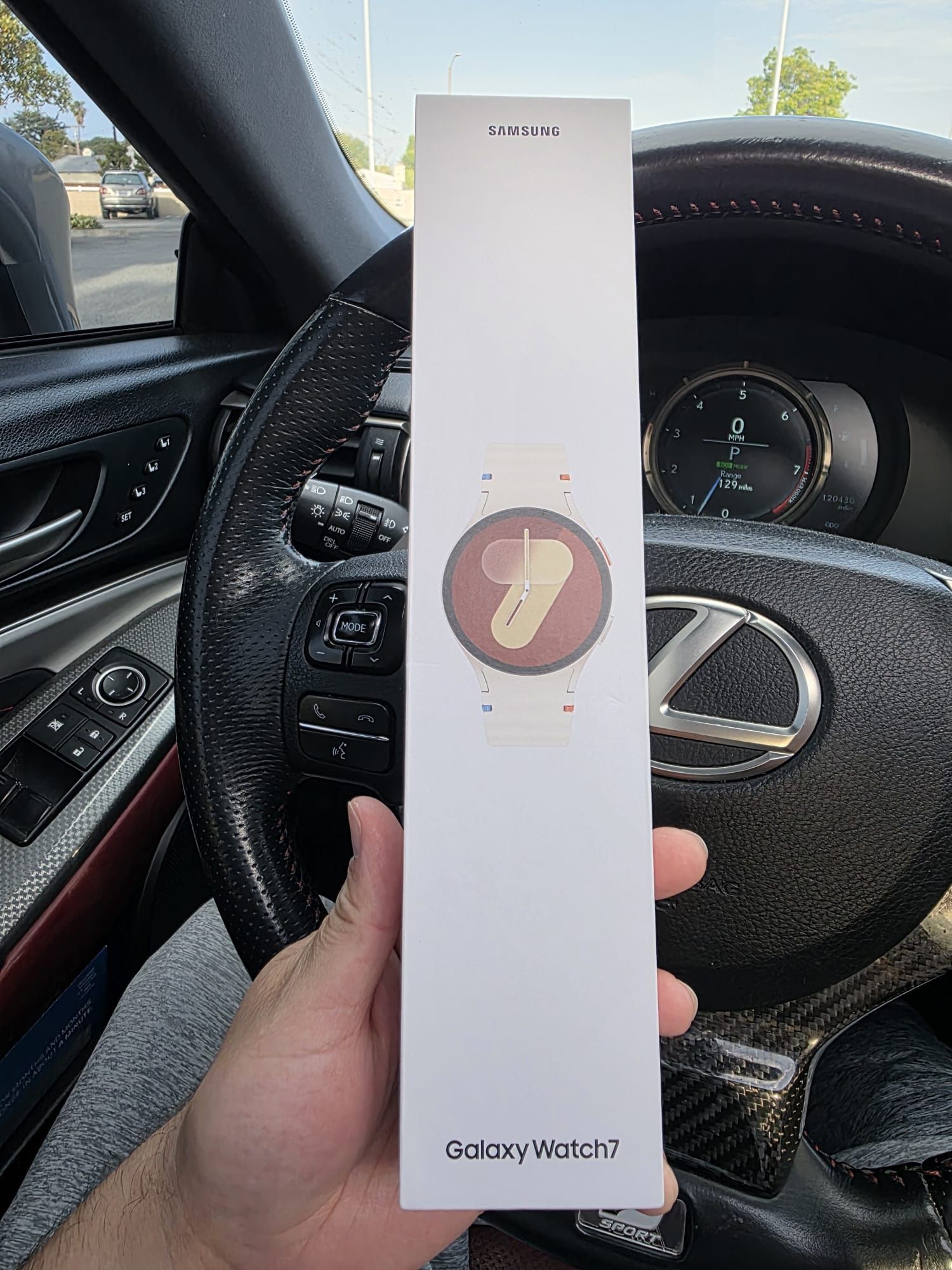 Galaxy Watch 7 40mm LTE Unlocked