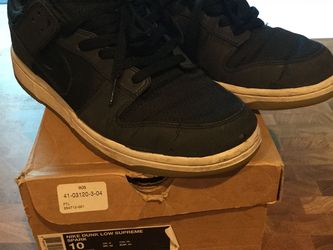 Nike Dunk Supreme Spark