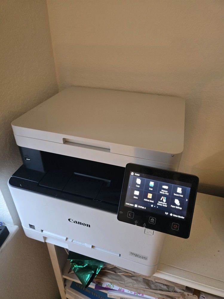 Canon ImageClass Color Laser Printer And Scanner