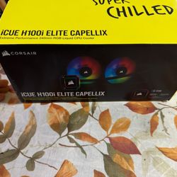 Corsair iCUE H100i Elite Capellix Liquid CPU Cooler