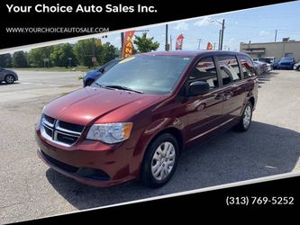 2017 Dodge Grand Caravan