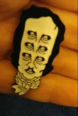 EEDGAR ALLAN POE PIN