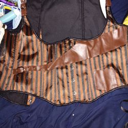 Brown Corset - 5X