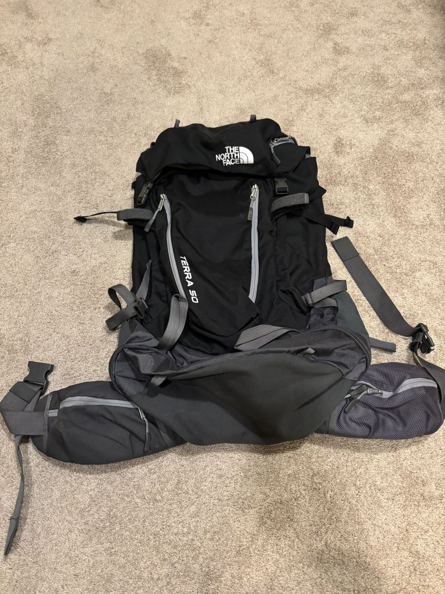 Terra 50- North Face Backpack