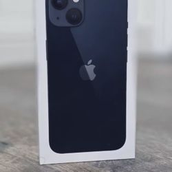 New Sealed Unactivated Apple iPhone 13 128GB Midnight Black Locked METROPCS ONLY