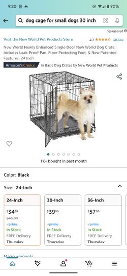 Dog cage