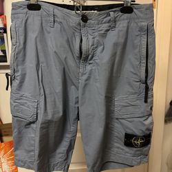 Stone Island Cargo Shorts Size 30