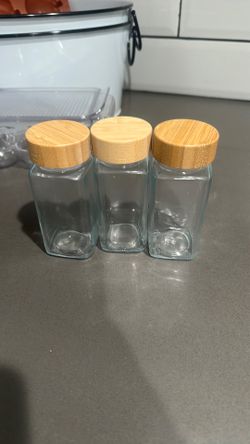 Spice jars