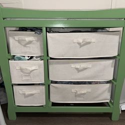 baby changing table