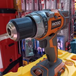 RIDGID  18V DRILL DRIVER 