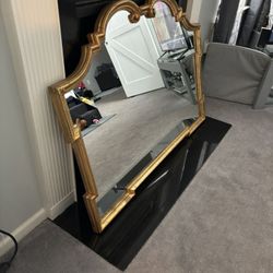 Queen Anne Antique Mirror (price negotiable)