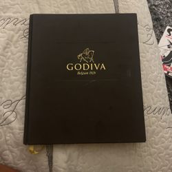 Godiva Belgium 90th anniversary coffee table book
