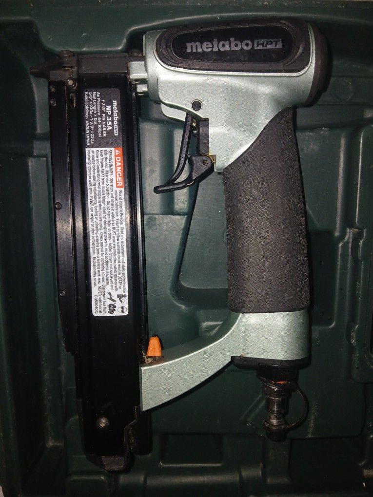 Metabo Pin Nailer