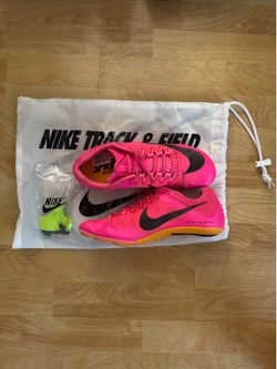 Track spikes