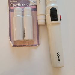 Conair Portable Curling Iron With Batteries