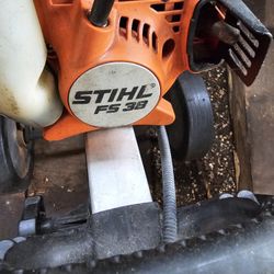 TILLER -Sthil FS 38