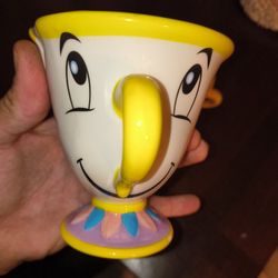 Disney Beauty and the Beast Chip Mug