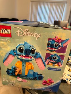 Lego Stitch