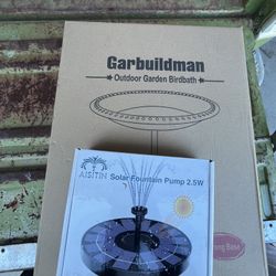 Birdbath 