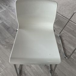 3 Whitey IKEA Stools
