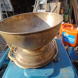 Large Silver Bowl