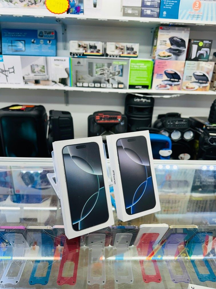 iPhone 16 Pro Max 256gb Unlocked New Esim